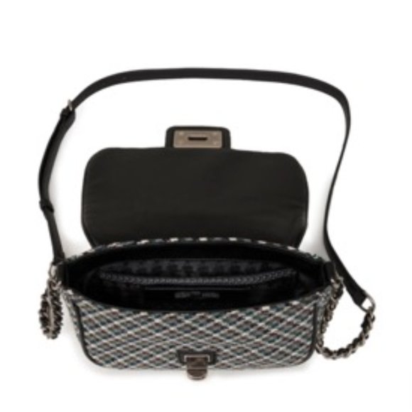 Karl Lagerfeld: Agyness Boucle Small Crossbody - Picture 3 of 7